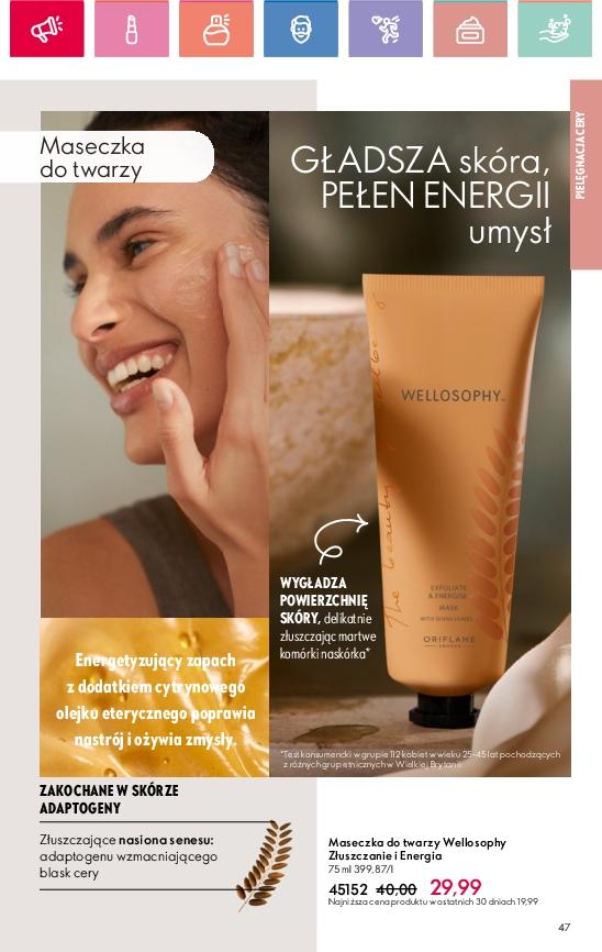 Gazetka promocyjna Oriflame str. 47