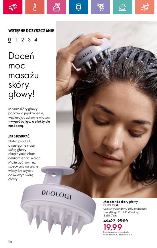Gazetka promocyjna Oriflame str. 136