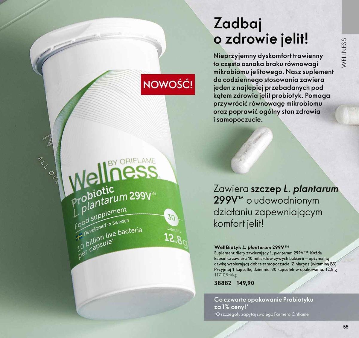 Gazetka promocyjna Oriflame str. 55