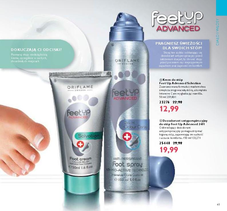 Gazetka promocyjna Oriflame str. 65