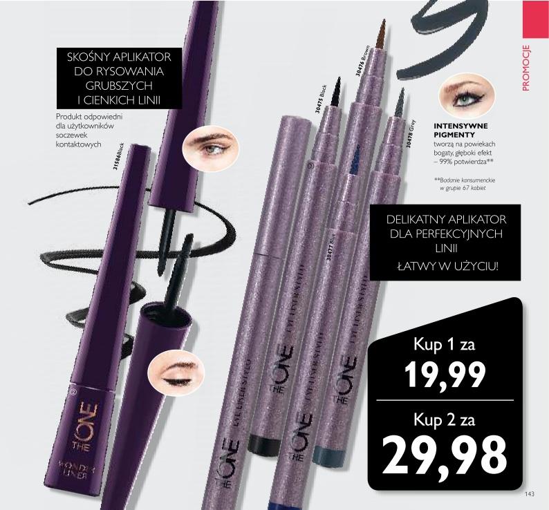 Gazetka promocyjna Oriflame str. 143