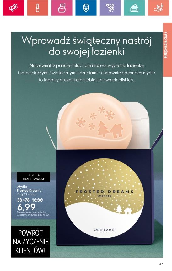 Gazetka promocyjna Oriflame str. 147