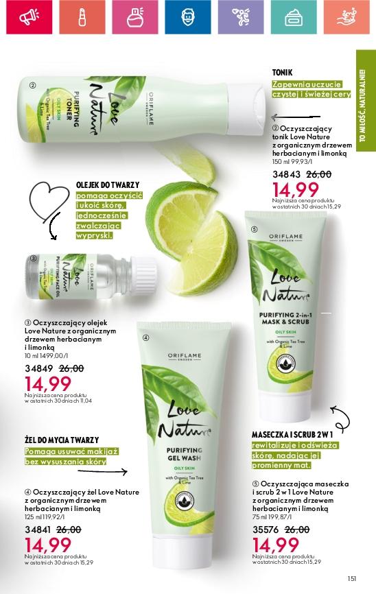 Gazetka promocyjna Oriflame str. 151