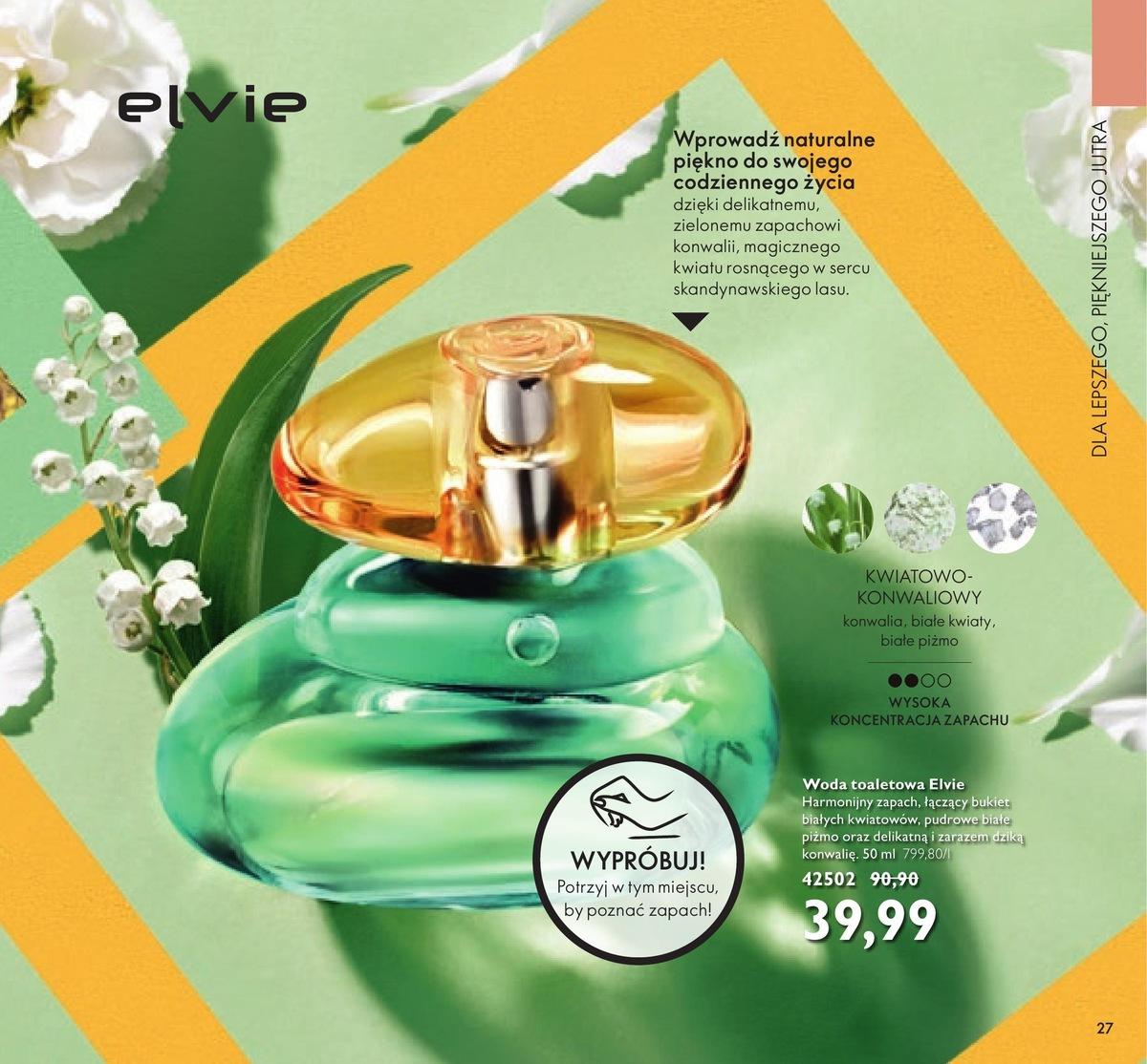 Gazetka promocyjna Oriflame str. 27