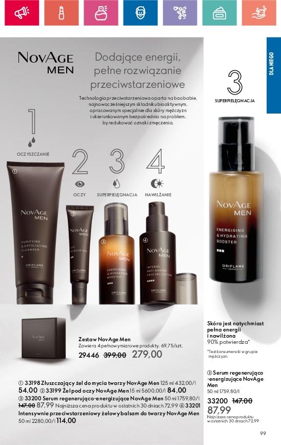 Gazetka promocyjna Oriflame str. 99