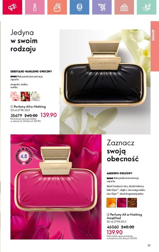 Gazetka promocyjna Oriflame str. 39