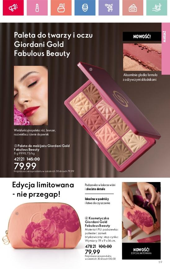 Gazetka promocyjna Oriflame str. 59