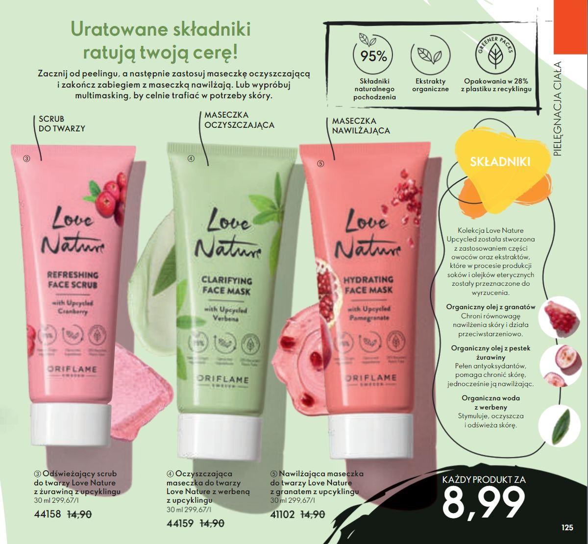 Gazetka promocyjna Oriflame str. 125