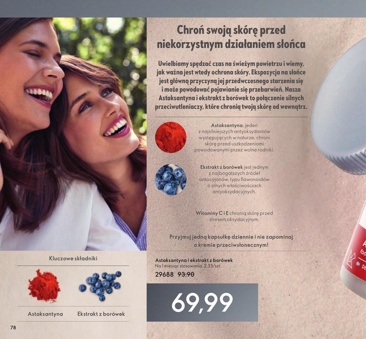 Gazetka promocyjna Oriflame str. 78