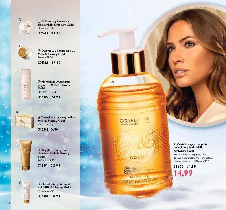 Gazetka promocyjna Oriflame str. 112
