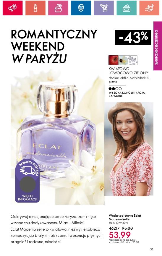 Gazetka promocyjna Oriflame str. 33