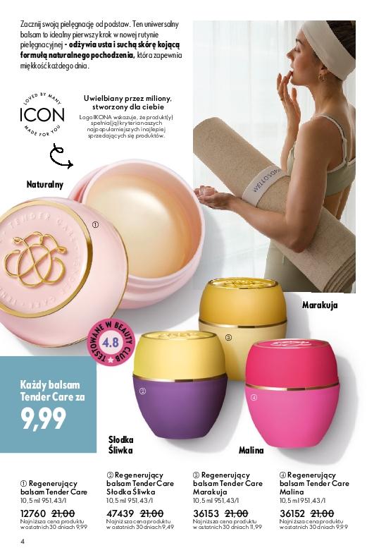 Gazetka promocyjna Oriflame str. 4