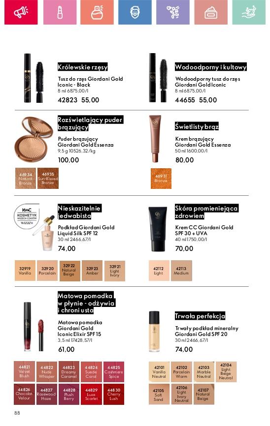 Gazetka promocyjna Oriflame str. 88