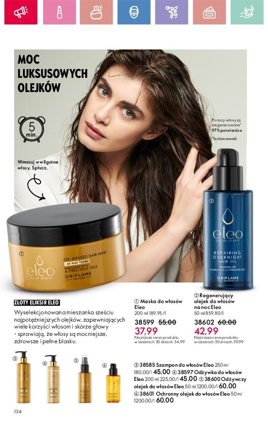 Gazetka promocyjna Oriflame str. 134