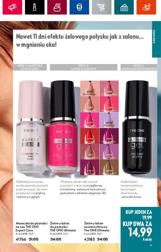 Gazetka promocyjna Oriflame str. 19