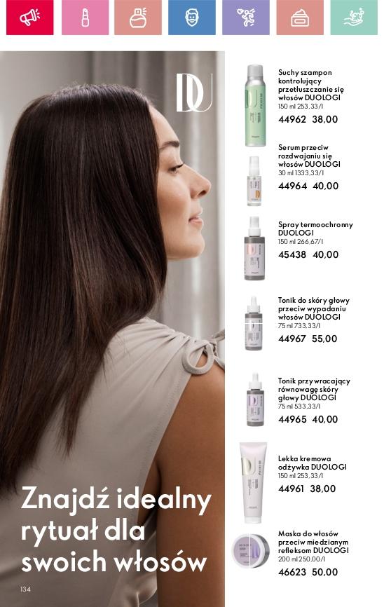 Gazetka promocyjna Oriflame str. 134