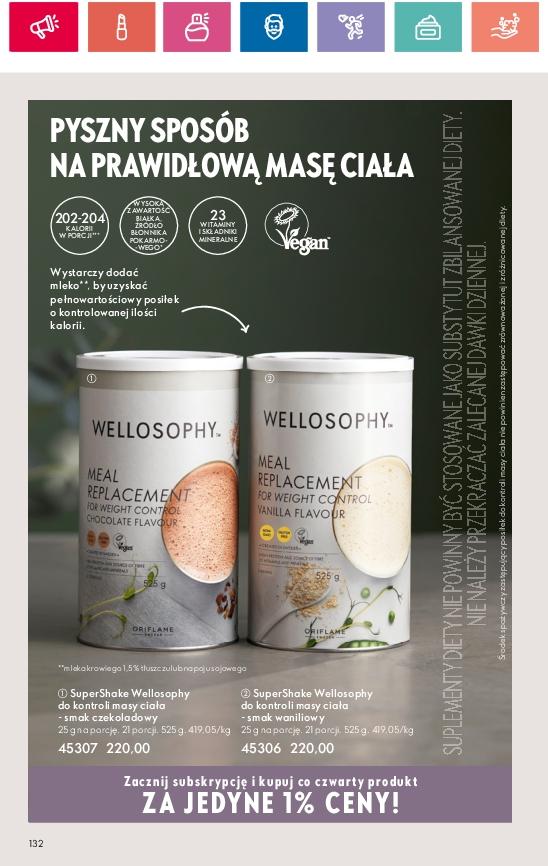 Gazetka promocyjna Oriflame str. 132