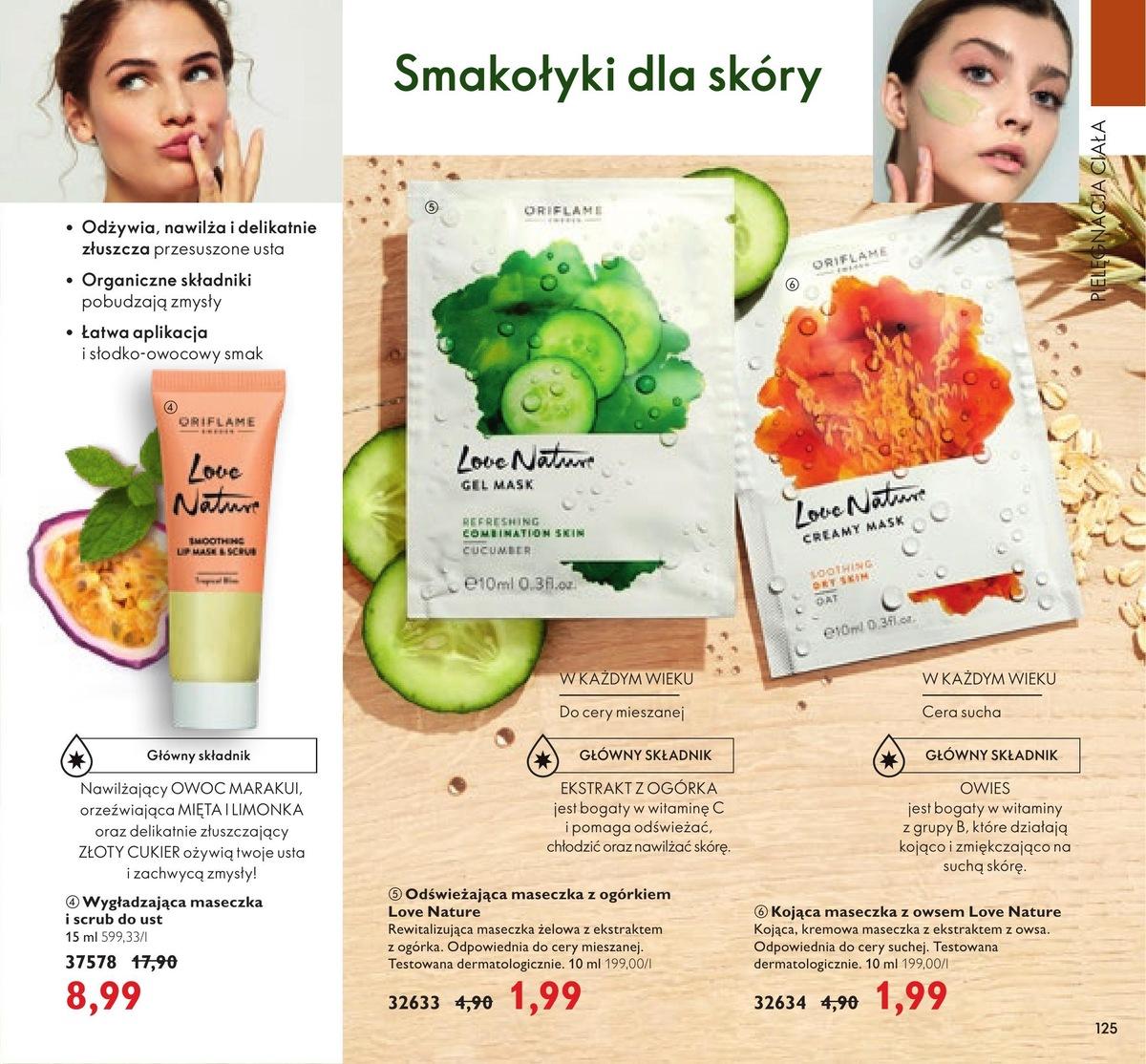 Gazetka promocyjna Oriflame str. 125