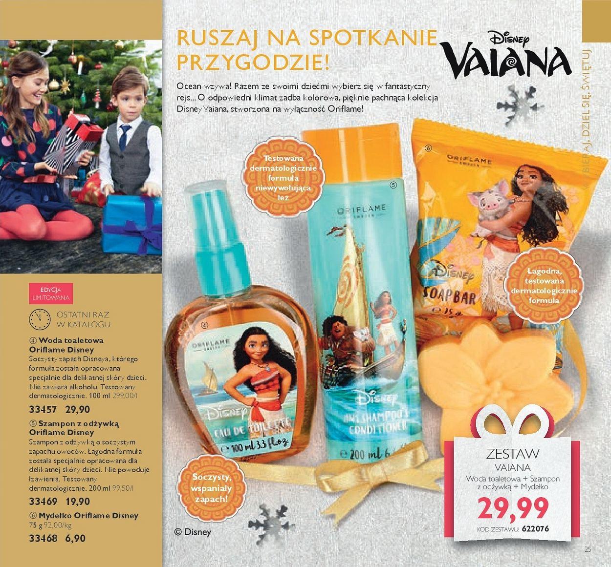 Gazetka promocyjna Oriflame str. 25
