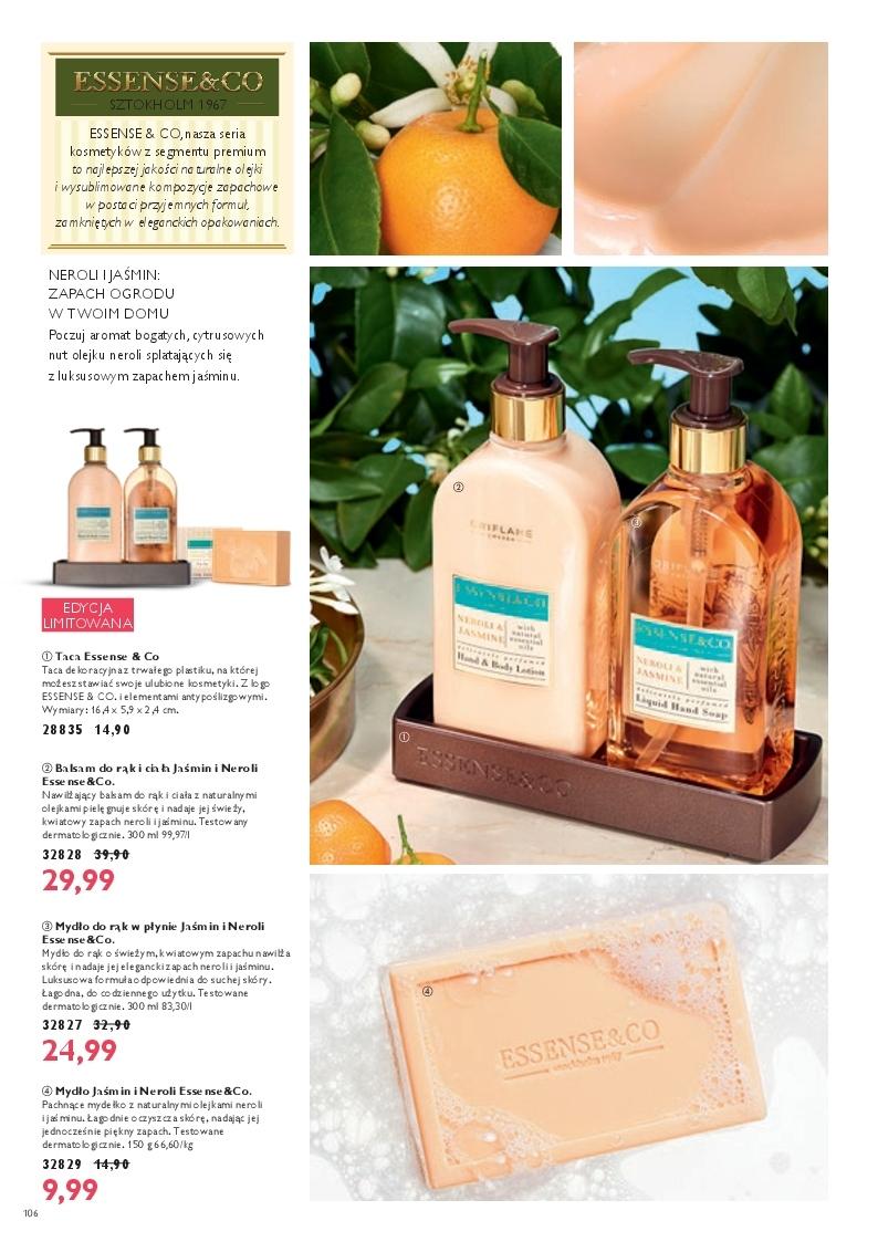 Gazetka promocyjna Oriflame str. 106