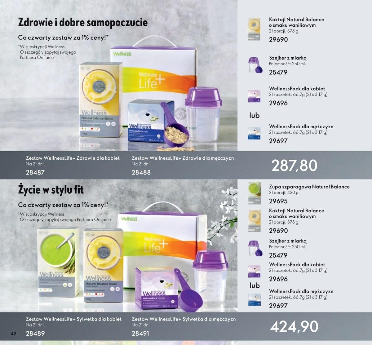 Gazetka promocyjna Oriflame str. 42