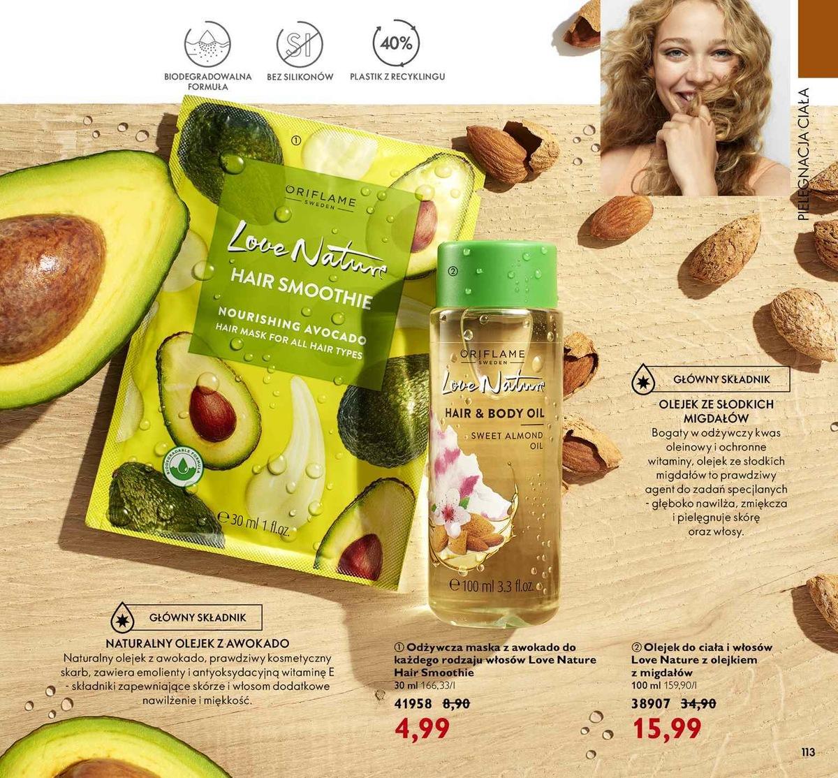 Gazetka promocyjna Oriflame str. 113