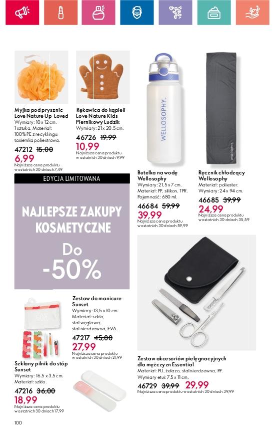 Gazetka promocyjna Oriflame str. 100