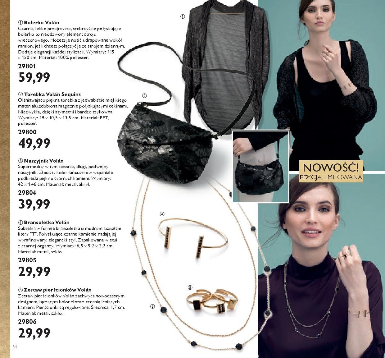 Gazetka promocyjna Oriflame str. 64