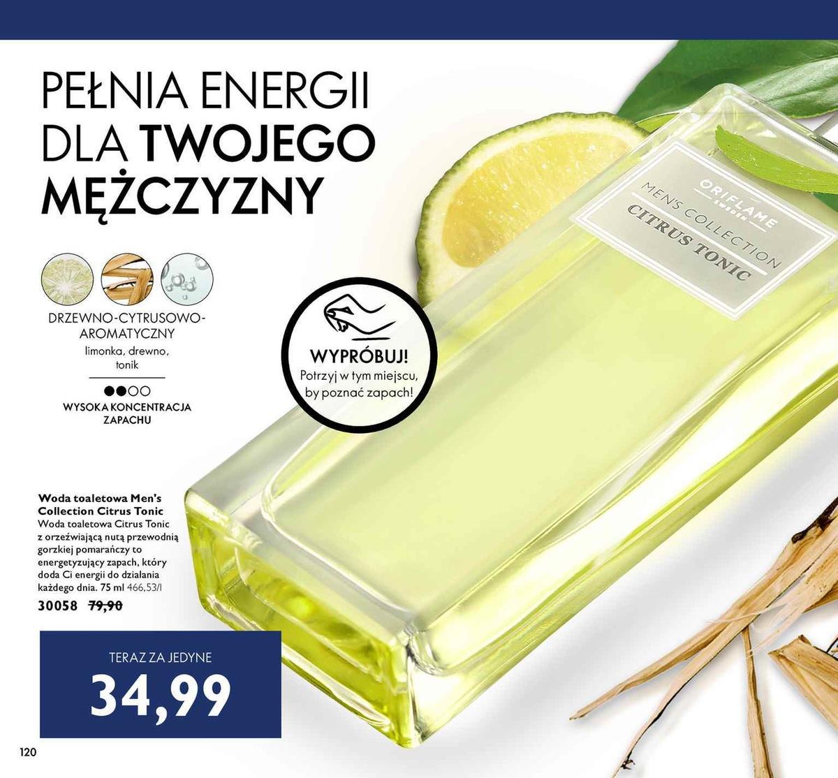 Gazetka promocyjna Oriflame str. 120