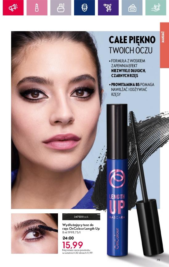 Gazetka promocyjna Oriflame str. 79