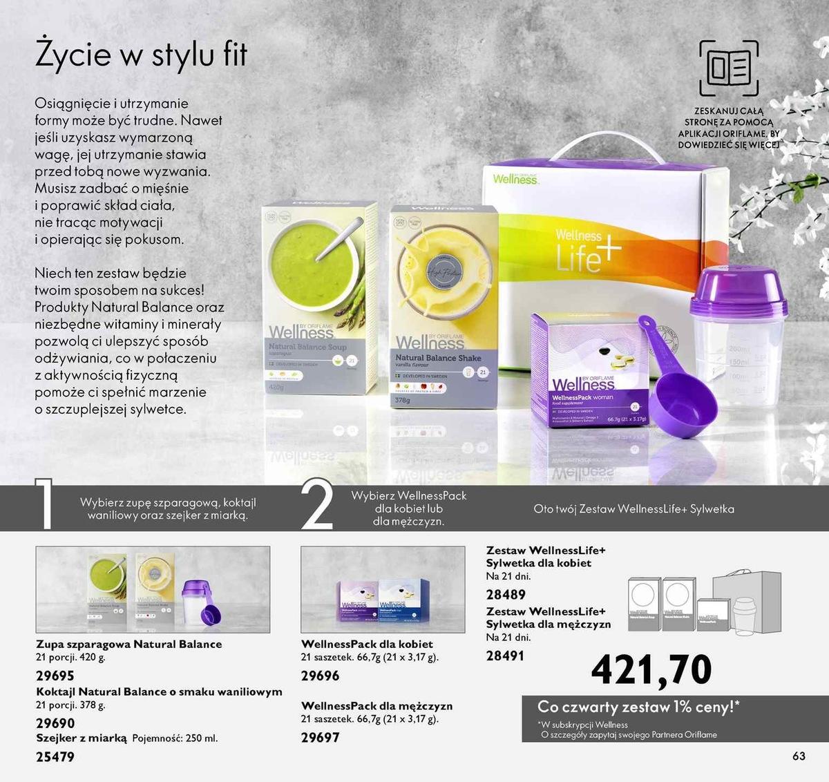 Gazetka promocyjna Oriflame str. 63