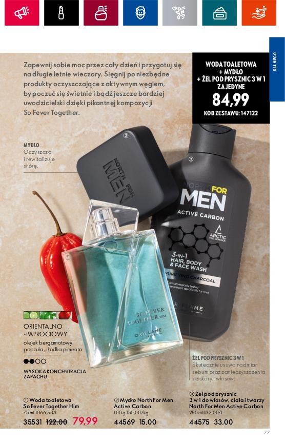 Gazetka promocyjna Oriflame str. 77