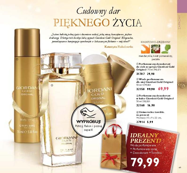 Gazetka promocyjna Oriflame str. 49