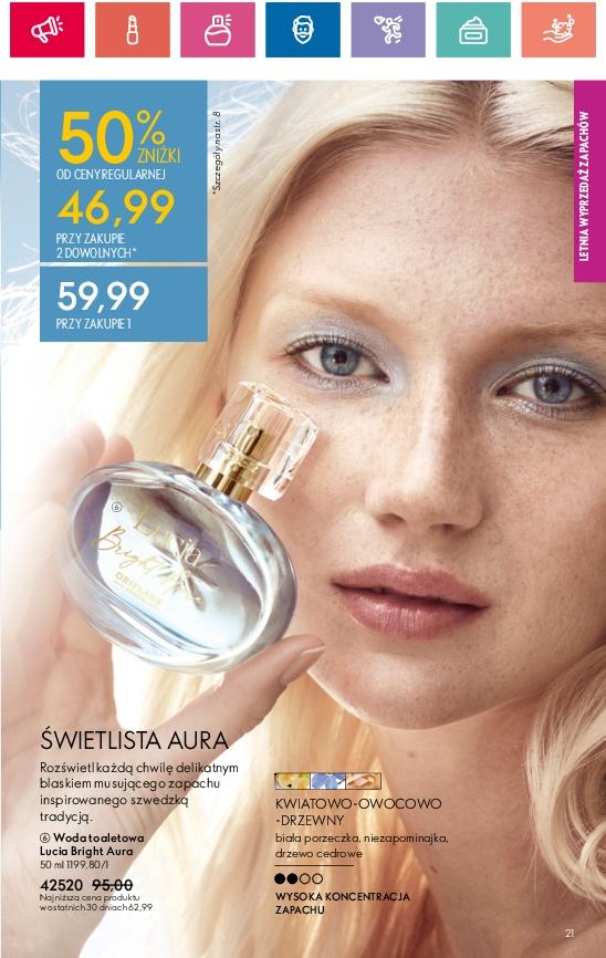 Gazetka promocyjna Oriflame str. 21