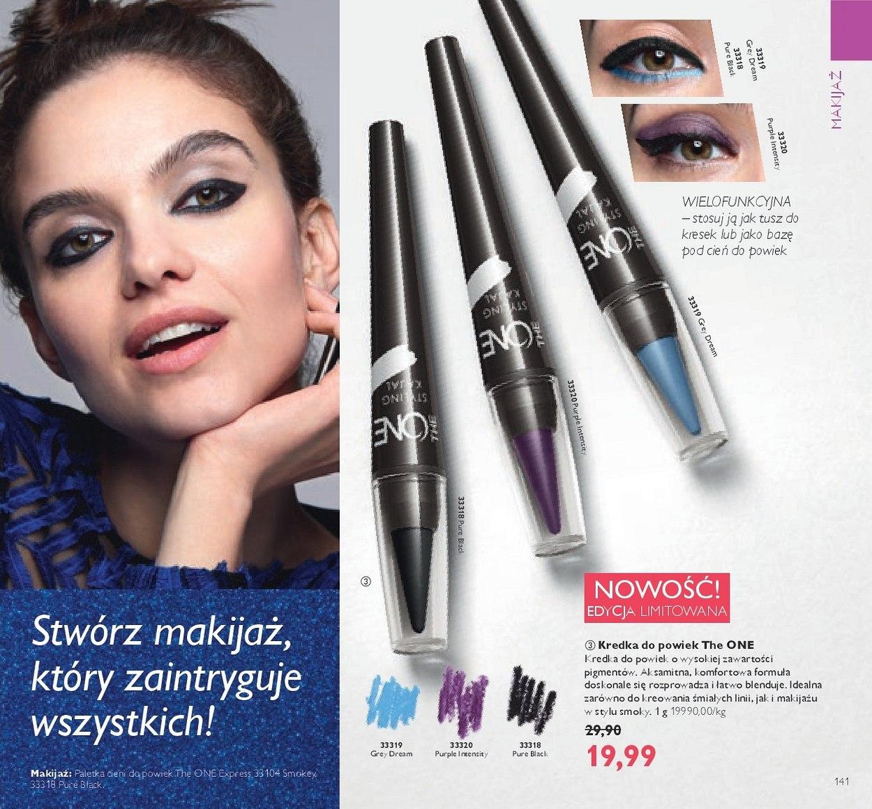 Gazetka promocyjna Oriflame str. 141