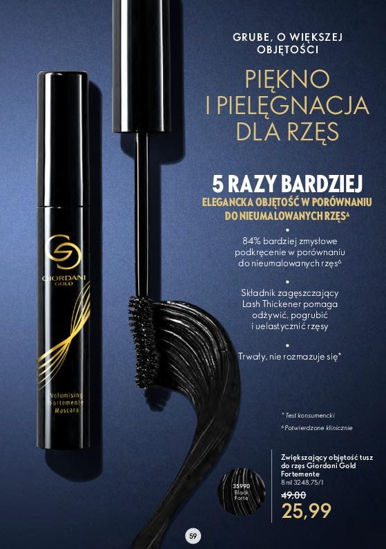 Gazetka promocyjna Oriflame str. 59