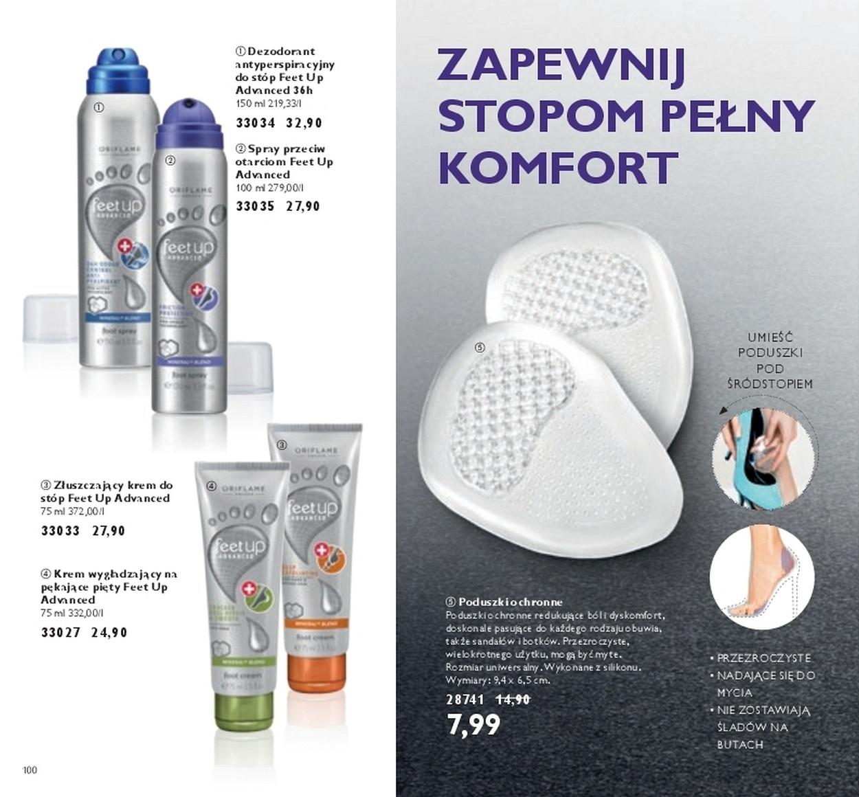Gazetka promocyjna Oriflame str. 100