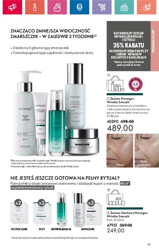 Gazetka promocyjna Oriflame str. 93