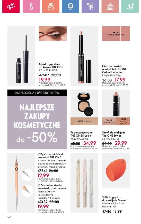 Gazetka promocyjna Oriflame str. 160