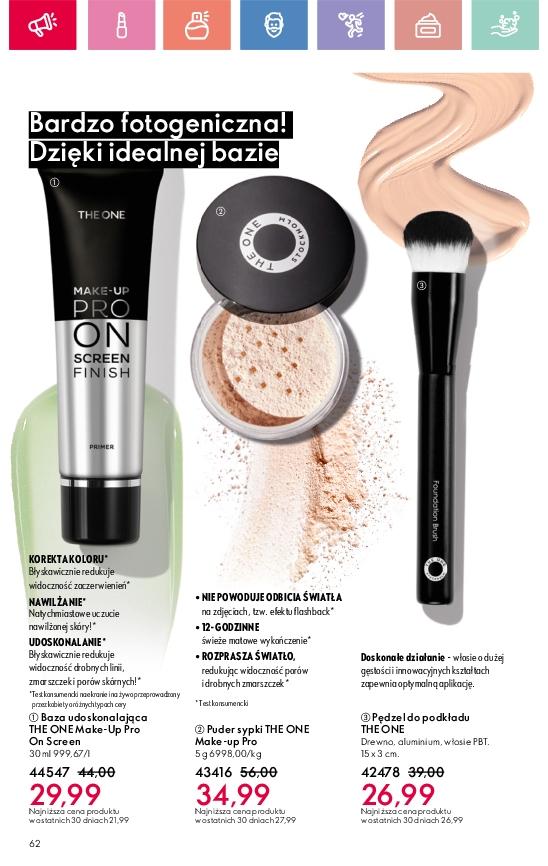 Gazetka promocyjna Oriflame str. 62