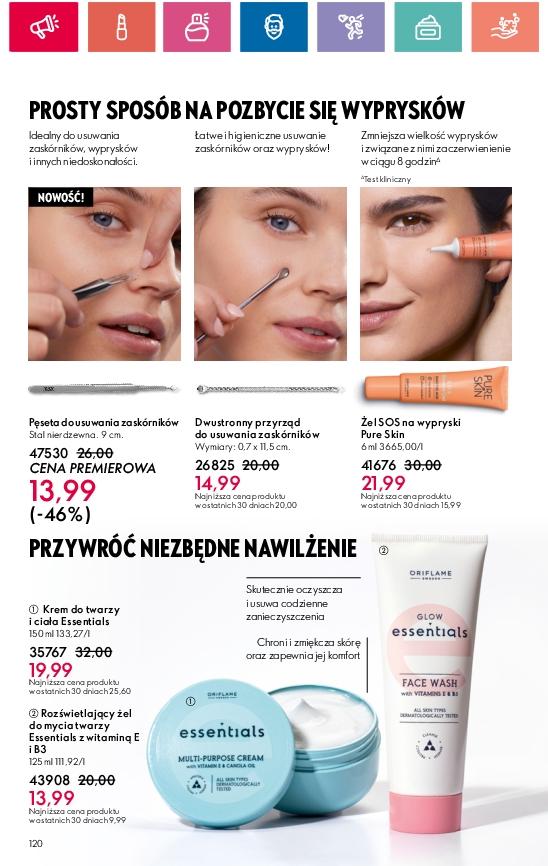 Gazetka promocyjna Oriflame str. 120