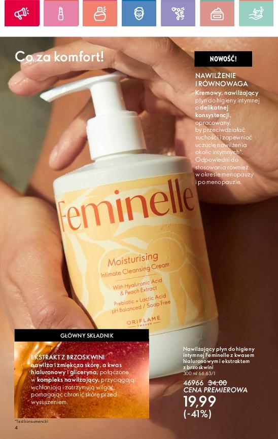 Gazetka promocyjna Oriflame str. 4