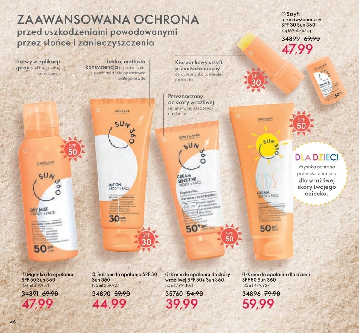Gazetka promocyjna Oriflame str. 46