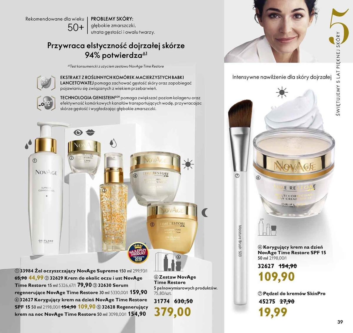 Gazetka promocyjna Oriflame str. 39