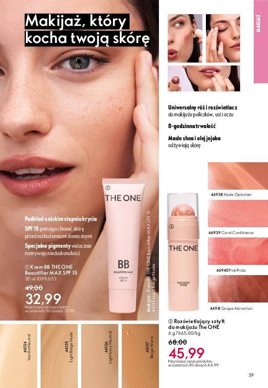 Gazetka promocyjna Oriflame str. 39