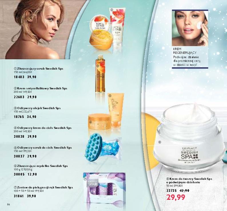 Gazetka promocyjna Oriflame str. 86