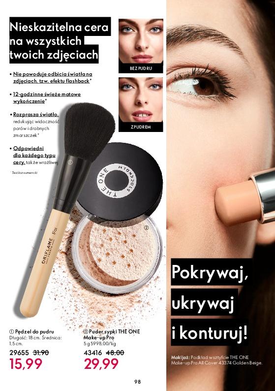 Gazetka promocyjna Oriflame str. 98