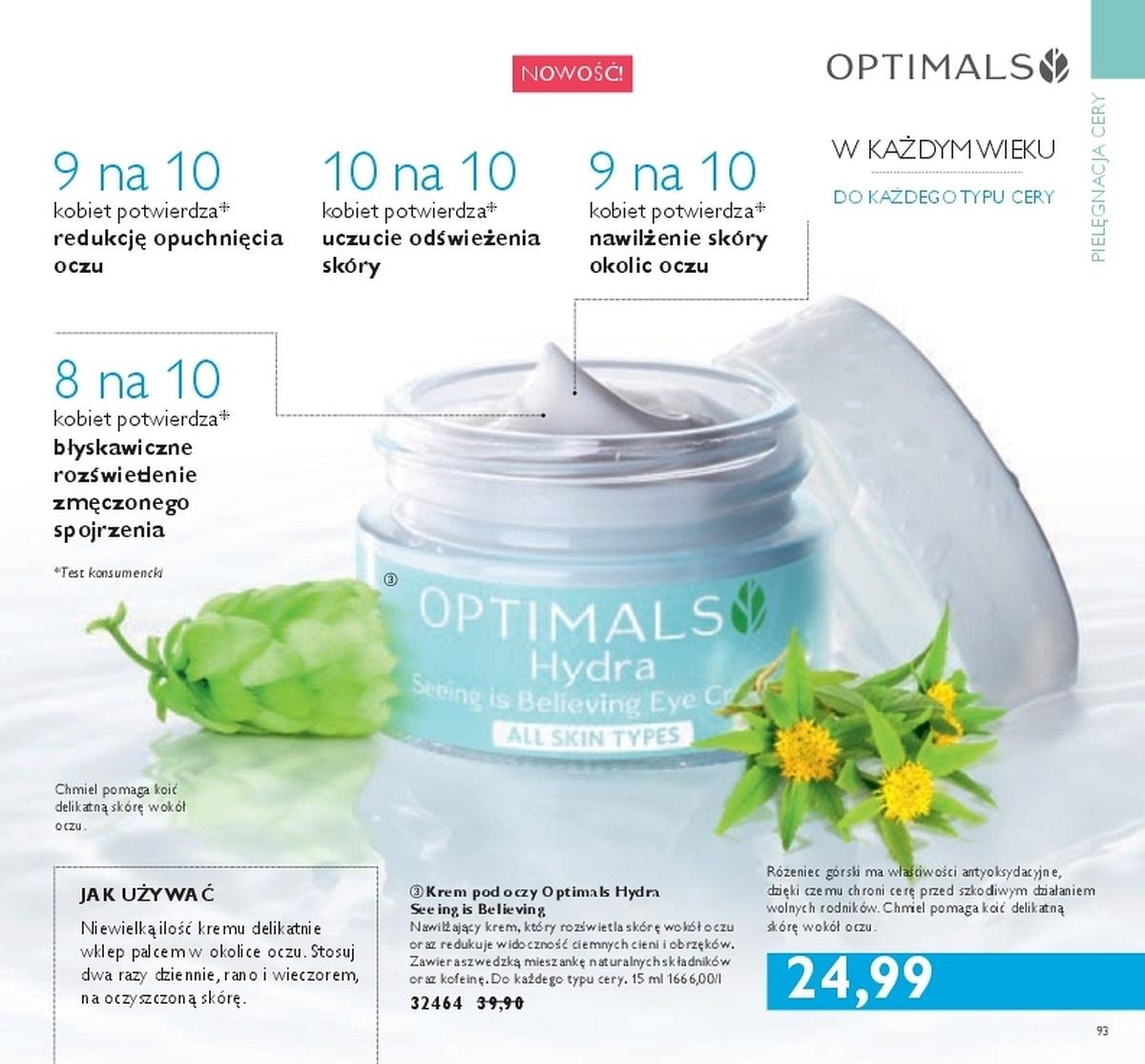 Gazetka promocyjna Oriflame str. 95