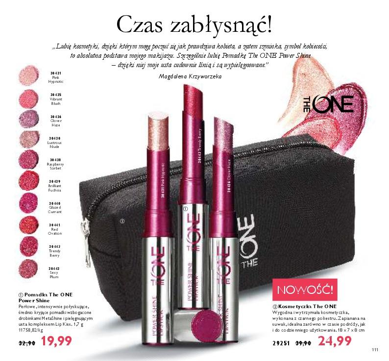 Gazetka promocyjna Oriflame str. 111