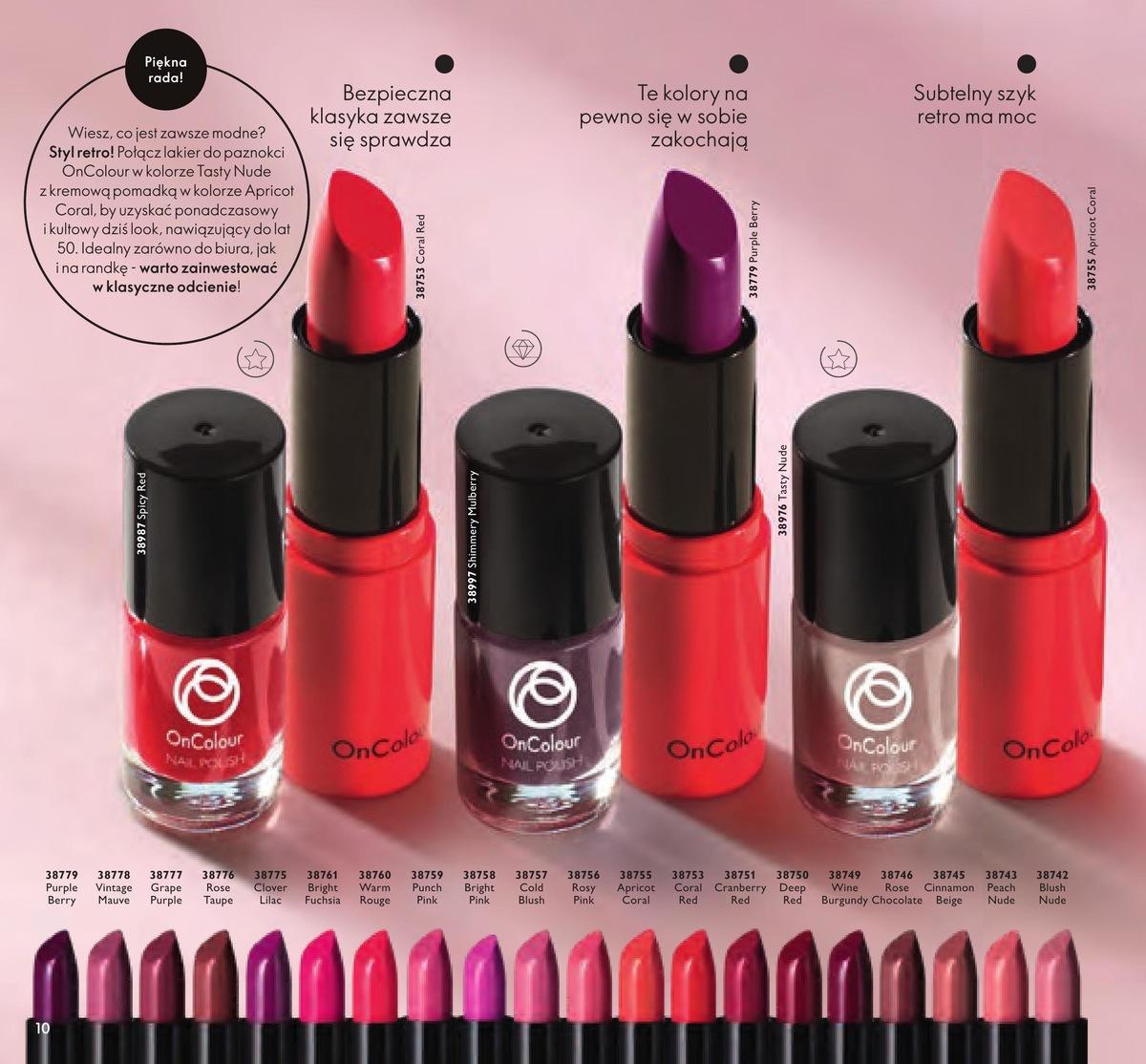 Gazetka promocyjna Oriflame str. 9